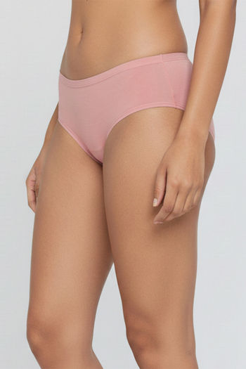 Zivame Low Rise Full Coverage Hipster Panty (Pack of 3) - Multicolor — image 8